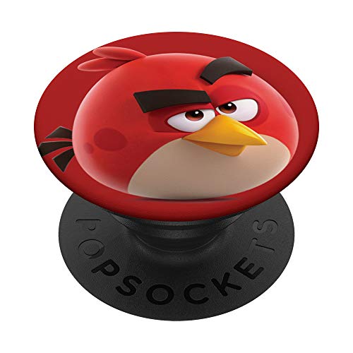 Angry Birds Red Official Merchandise - PopSockets Ausziehbarer Sockel und Griff für Smartphones und Tablets von Angry Birds