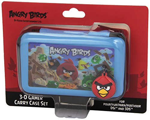 Unbekannt GameOn Angry Birds Blue Carry Case Set Aufbewahrung Konsole kompatibel N3DS von Angry Birds