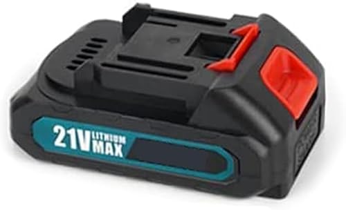 Ersatz-Akku für Mini-Kettensäge (21 V), geeignet für tragbare Mini-Kettensäge mit 6 Zoll (2000 mAh) von Angseen