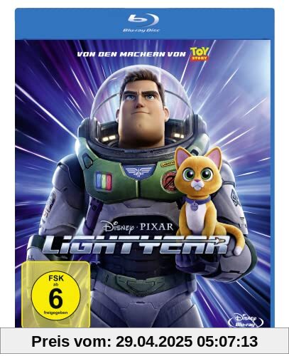 Lightyear [Blu-ray] von Angus MacLane