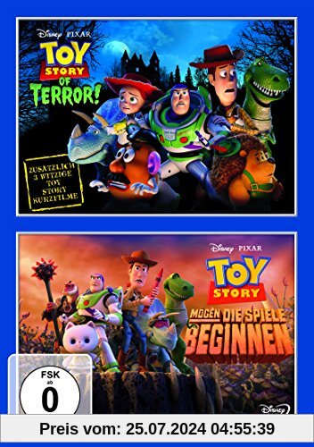 Toy Story of Terror / Toy Story - Mögen die Spiele beginnen von Angus MacLane
