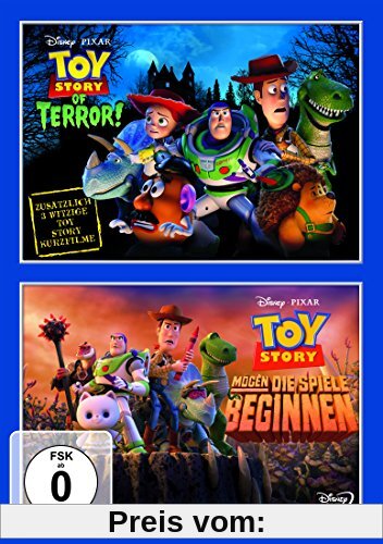Toy Story of Terror / Toy Story - Mögen die Spiele beginnen von Angus MacLane