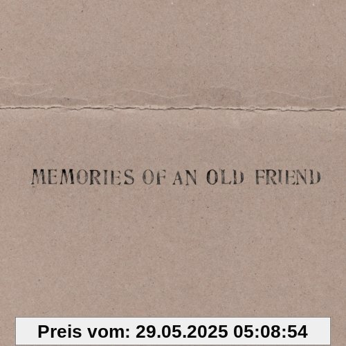 Memories of An Old Friend von Angus & Julia Stone