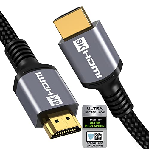 Anhuicco HDMI 2.0 Kabel 15meter 4K 30Hz 60Hz FreeSync Dolby ARC HDR HDCP 2.2 Unterstützt PS5 Soundbar Real 4K Fire TV von Anhuicco