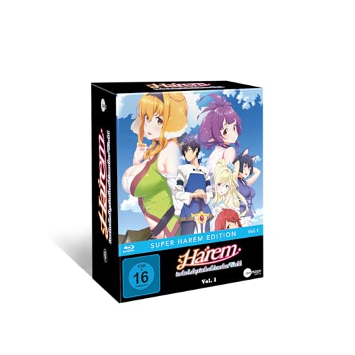 Harem in the Labyrinth of Another World - Vol.1 - [Blu-ray] mit Sammelschuber von Crunchyroll
