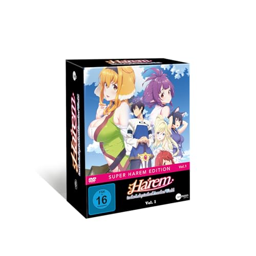 Harem in the Labyrinth of Another World - Vol.1 - [DVD] mit Sammelschuber von Crunchyroll