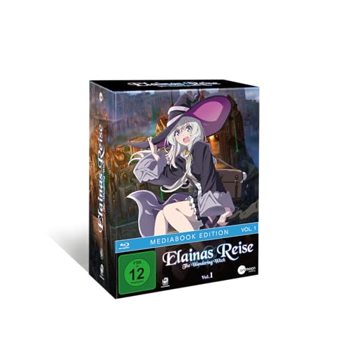 Wandering Witch: The Journey of Elaina - Elainas Reise - Vol.1 - [Blu-ray] mit Sammelschuber von Crunchyroll