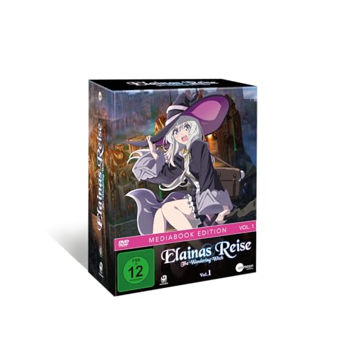 Wandering Witch: The Journey of Elaina - Elainas Reise - Vol.1 - [DVD] mit Sammelschuber von Crunchyroll