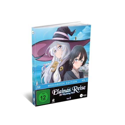 Wandering Witch: The Journey of Elaina - Elainas Reise - Vol.2 - [Blu-ray] von Crunchyroll
