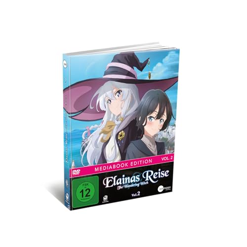 Wandering Witch: The Journey of Elaina - Elainas Reise - Vol.2 - [DVD] von Crunchyroll