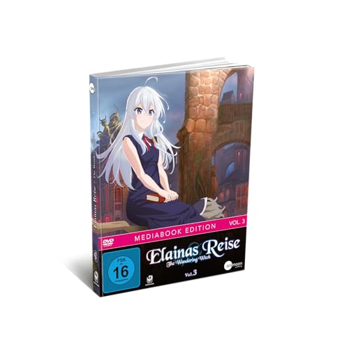 Wandering Witch: The Journey of Elaina - Elainas Reise - Vol.3 - [DVD] von Crunchyroll