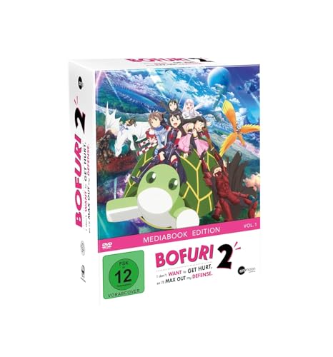 Bofuri: I Don't Want to Get Hurt, So I'll Max Out My Defense. - Staffel 2 - Vol.1 - Mediabook - [DVD] mit Sammelschuber - Limited Edition von Crunchyroll