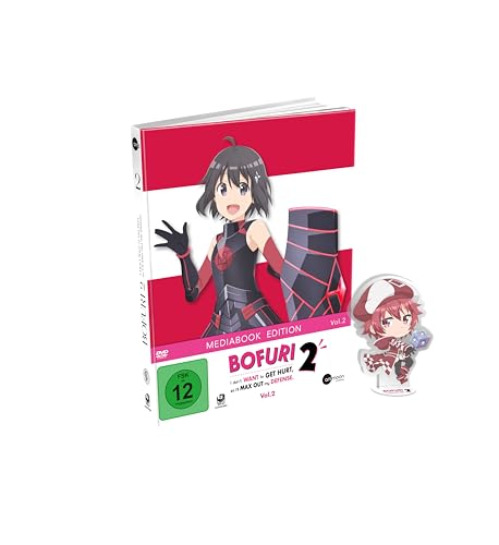 Bofuri: I Don't Want to Get Hurt, So I'll Max Out My Defense. - Staffel 2 - Vol.2 - Mediabook - [DVD] von Crunchyroll