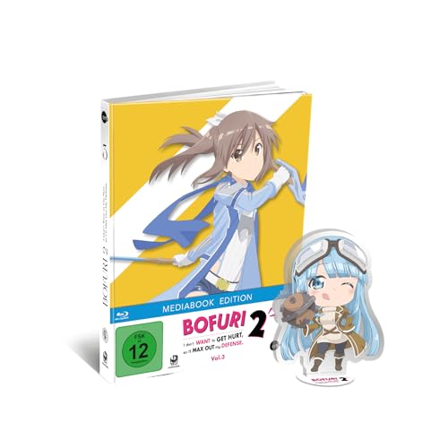 Bofuri: I Don't Want to Get Hurt, So I'll Max Out My Defense. - Staffel 2 - Vol.3 - Mediabook - [Blu-ray] von Crunchyroll