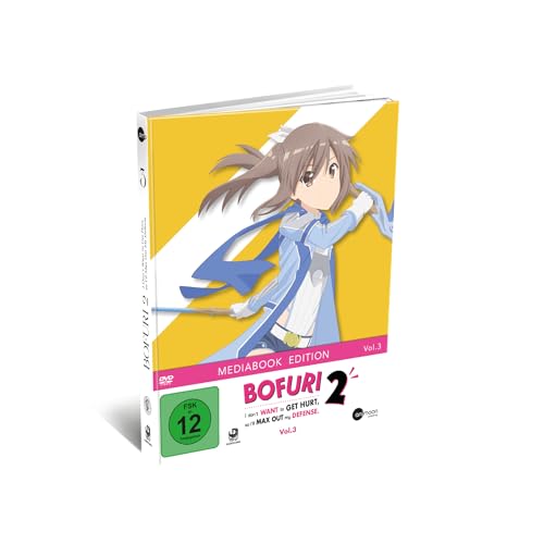 Bofuri: I Don't Want to Get Hurt, So I'll Max Out My Defense. - Staffel 2 - Vol.3 - Mediabook - [DVD] von Crunchyroll