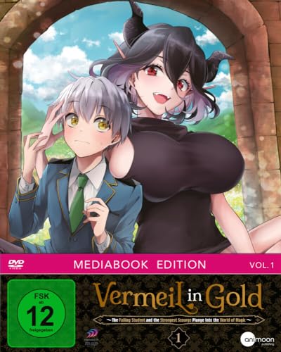 Vermeil in Gold Vol.1 - Mediabook Edition Vermeil in Gold Vol.1 - Mediabook Edition von AniMoon