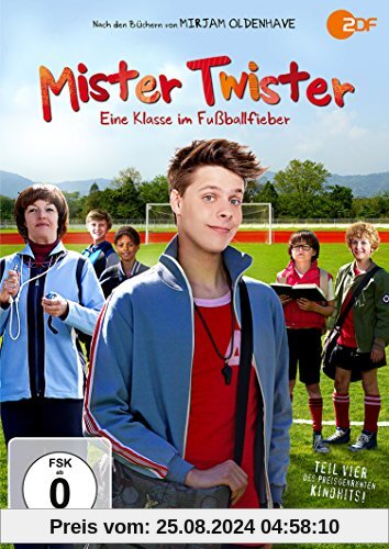 Mister Twister - Eine Klasse im Fußballfieber von Aniëlle Webster