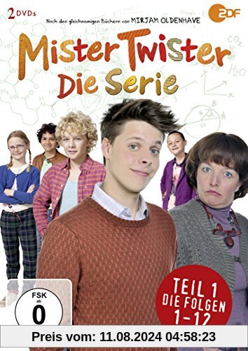 Mister Twister: Die Serie - Part 1 [2 DVDs] von Aniëlle Webster