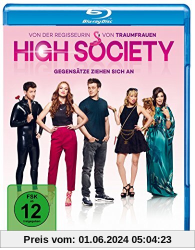 High Society: Gegensätze ziehen sich an [Blu-ray] von Anika Decker