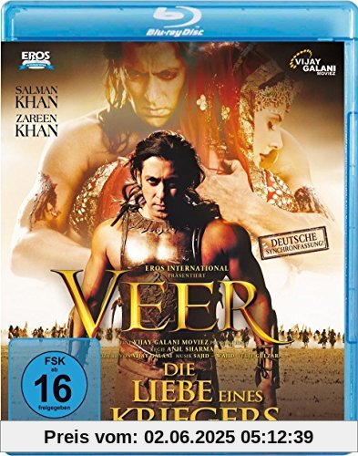 Die Liebe eines Kriegers - Veer [Blu-ray] von Anil Sharma