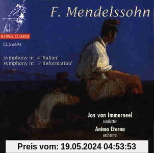 Mendelssohn Sinfonien 4 und 5 Immerseel von Anima Eterna