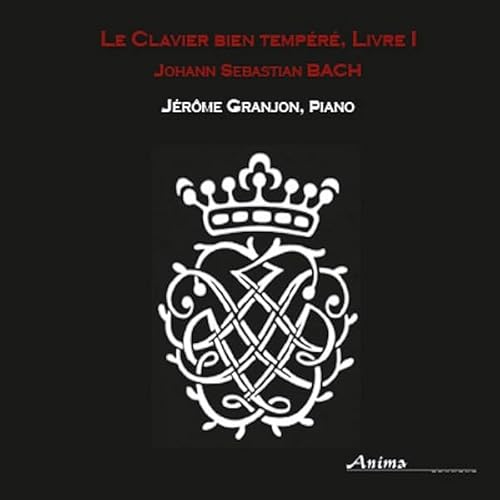 Bach clavier bien tempéré volume 1 Bach; by Jerome Granjon. piano von Generique