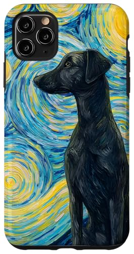 Hund Galaxy Night Starry Nature Hülle für iPhone 11 Pro Max Hund Galaxy Night Starry Nature Hülle für iPhone 11 Pro Max von Animal Designs by Dennex
