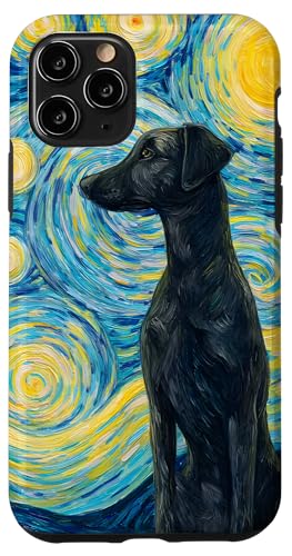 Hund Galaxy Night Starry Nature Hülle für iPhone 11 Pro von Animal Designs by Dennex