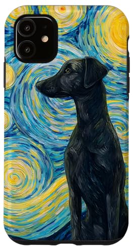 Hund Galaxy Night Starry Nature Hülle für iPhone 11 Hund Galaxy Night Starry Nature Hülle für iPhone 11 von Animal Designs by Dennex