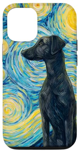 Hund Galaxy Night Starry Nature Hülle für iPhone 12/12 Pro Hund Galaxy Night Starry Nature Hülle für iPhone 12/12 Pro von Animal Designs by Dennex