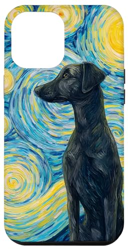 Hund Galaxy Night Starry Nature Hülle für iPhone 12 Pro Max Hund Galaxy Night Starry Nature Hülle für iPhone 12 Pro Max von Animal Designs by Dennex