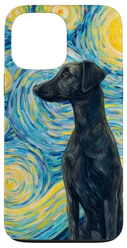 Hund Galaxy Night Starry Nature Hülle für iPhone 13 Pro Max von Animal Designs by Dennex