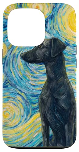 Hund Galaxy Night Starry Nature Hülle für iPhone 13 Pro Hund Galaxy Night Starry Nature Hülle für iPhone 13 Pro von Animal Designs by Dennex