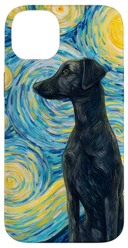 Hund Galaxy Night Starry Nature Hülle für iPhone 14 Plus Hund Galaxy Night Starry Nature Hülle für iPhone 14 Plus von Animal Designs by Dennex