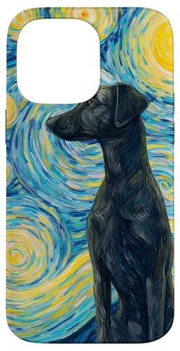 Hund Galaxy Night Starry Nature Hülle für iPhone 14 Pro Max von Animal Designs by Dennex