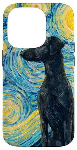 Hund Galaxy Night Starry Nature Hülle für iPhone 14 Pro Hund Galaxy Night Starry Nature Hülle für iPhone 14 Pro von Animal Designs by Dennex
