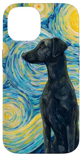 Hund Galaxy Night Starry Nature Hülle für iPhone 14 Hund Galaxy Night Starry Nature Hülle für iPhone 14 von Animal Designs by Dennex