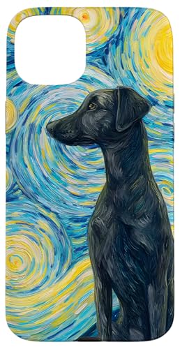 Hund Galaxy Night Starry Nature Hülle für iPhone 15 Plus Hund Galaxy Night Starry Nature Hülle für iPhone 15 Plus von Animal Designs by Dennex
