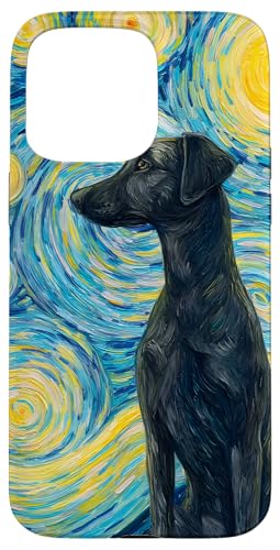 Hund Galaxy Night Starry Nature Hülle für iPhone 15 Pro Max Hund Galaxy Night Starry Nature Hülle für iPhone 15 Pro Max von Animal Designs by Dennex