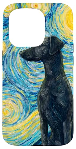 Hund Galaxy Night Starry Nature Hülle für iPhone 15 Pro Hund Galaxy Night Starry Nature Hülle für iPhone 15 Pro von Animal Designs by Dennex