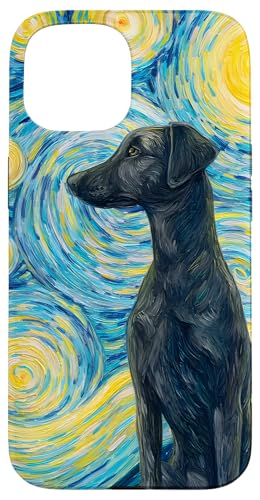 Hund Galaxy Night Starry Nature Hülle für iPhone 15 Hund Galaxy Night Starry Nature Hülle für iPhone 15 von Animal Designs by Dennex
