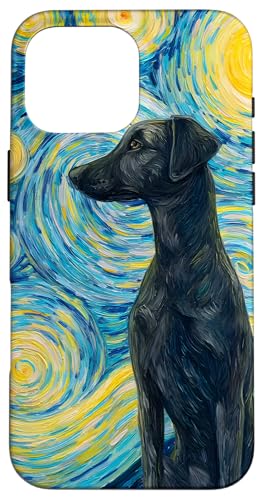 Hund Galaxy Night Starry Nature Hülle für iPhone 16 Pro Max von Animal Designs by Dennex