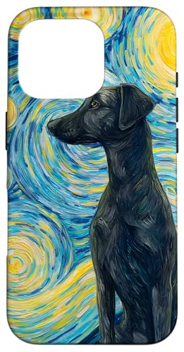 Hund Galaxy Night Starry Nature Hülle für iPhone 16 Pro Hund Galaxy Night Starry Nature Hülle für iPhone 16 Pro von Animal Designs by Dennex