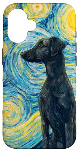 Hund Galaxy Night Starry Nature Hülle für iPhone 16 Hund Galaxy Night Starry Nature Hülle für iPhone 16 von Animal Designs by Dennex