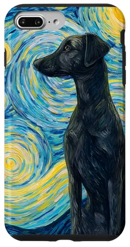 Hund Galaxy Night Starry Nature Hülle für iPhone 7 Plus/8 Plus Hund Galaxy Night Starry Nature Hülle für iPhone 7 Plus/8 Plus von Animal Designs by Dennex