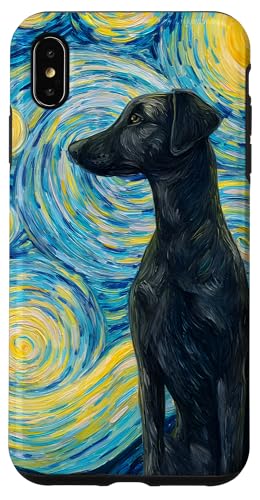 Hund Galaxy Night Starry Nature Hülle für iPhone XS Max Hund Galaxy Night Starry Nature Hülle für iPhone XS Max von Animal Designs by Dennex