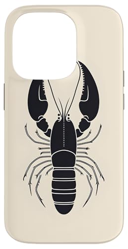 Minimalistischer Hummer Hülle für iPhone 14 Pro Minimalistischer Hummer Hülle für iPhone 14 Pro von Animal Designs by Dennex