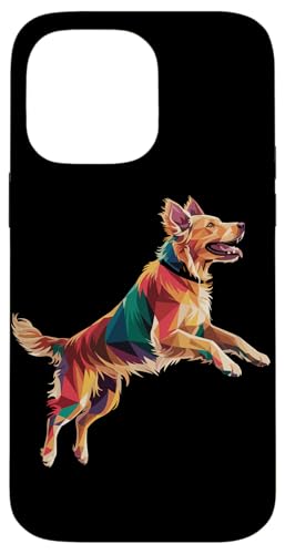 Abstract Art Hund Welpe Hunde Welpen Hülle für iPhone 14 Pro Max Abstract Art Hund Welpe Hunde Welpen Hülle für iPhone 14 Pro Max von Animal Dog Lover Gifts