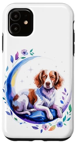 Crescent Moon Brittany Dog Brittany Spaniel Hülle für iPhone 11 Crescent Moon Brittany Dog Brittany Spaniel Hülle für iPhone 11 von Animal Dog Lover Gifts