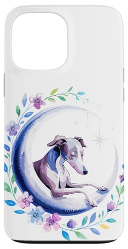 Crescent Moon Greyhound English Sighthound Hülle für iPhone 13 Pro Max Crescent Moon Greyhound English Sighthound Hülle für iPhone 13 Pro Max von Animal Dog Lover Gifts
